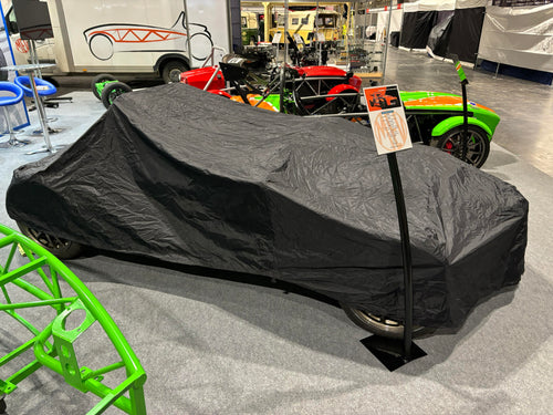 Exocet water-resistant car cover