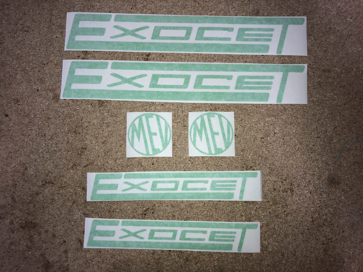 Exocet Sticker Pack – MEV