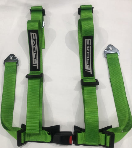 4 point IVA seat harness
