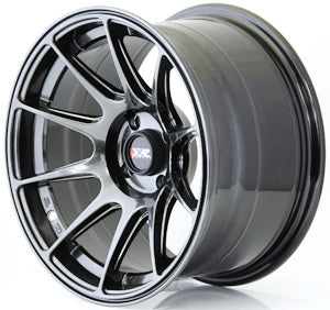 XXR 527 15" wheels (ET0) - Black Chrome