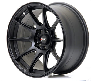 XXR 527 15" wheels (ET0) - Matt Black