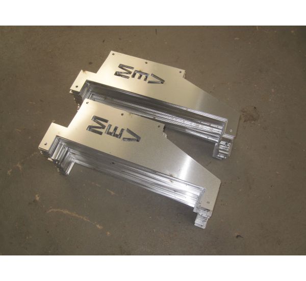 Brackets For Radiator Express Radiator Radiator Brackets (Pair) – MEV
